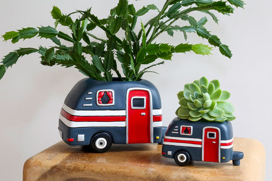 Allen Designs Camper Life Planter