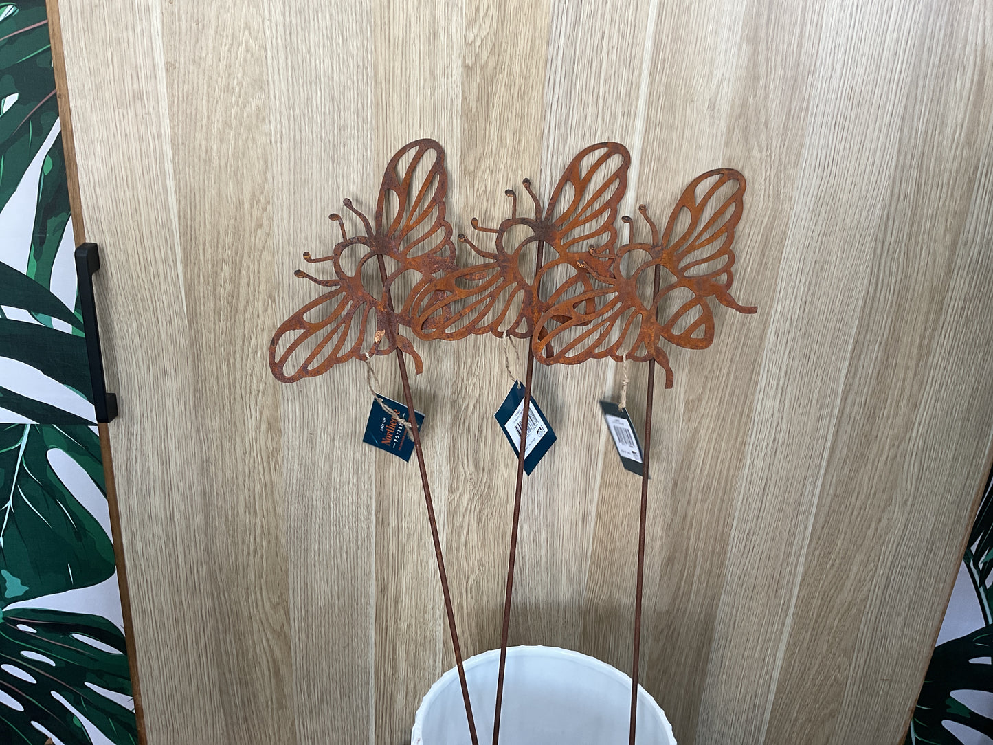 Northcote Garden Stake- Rust