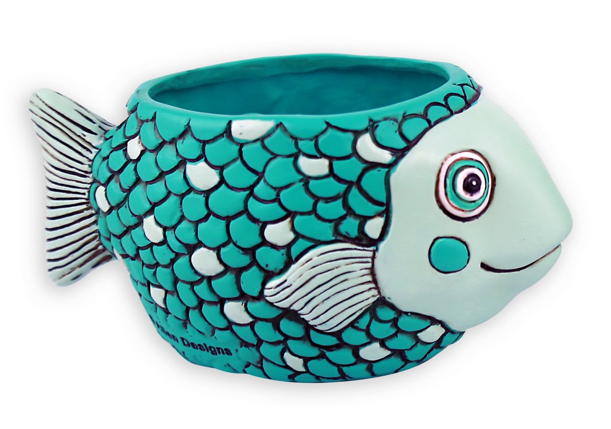 Allen Designs - Baby Fish Planter