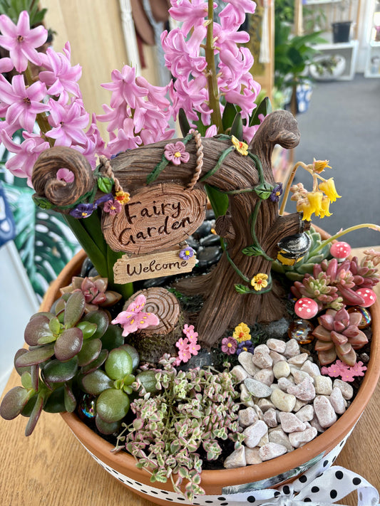 Fairy Garden Bowl Display