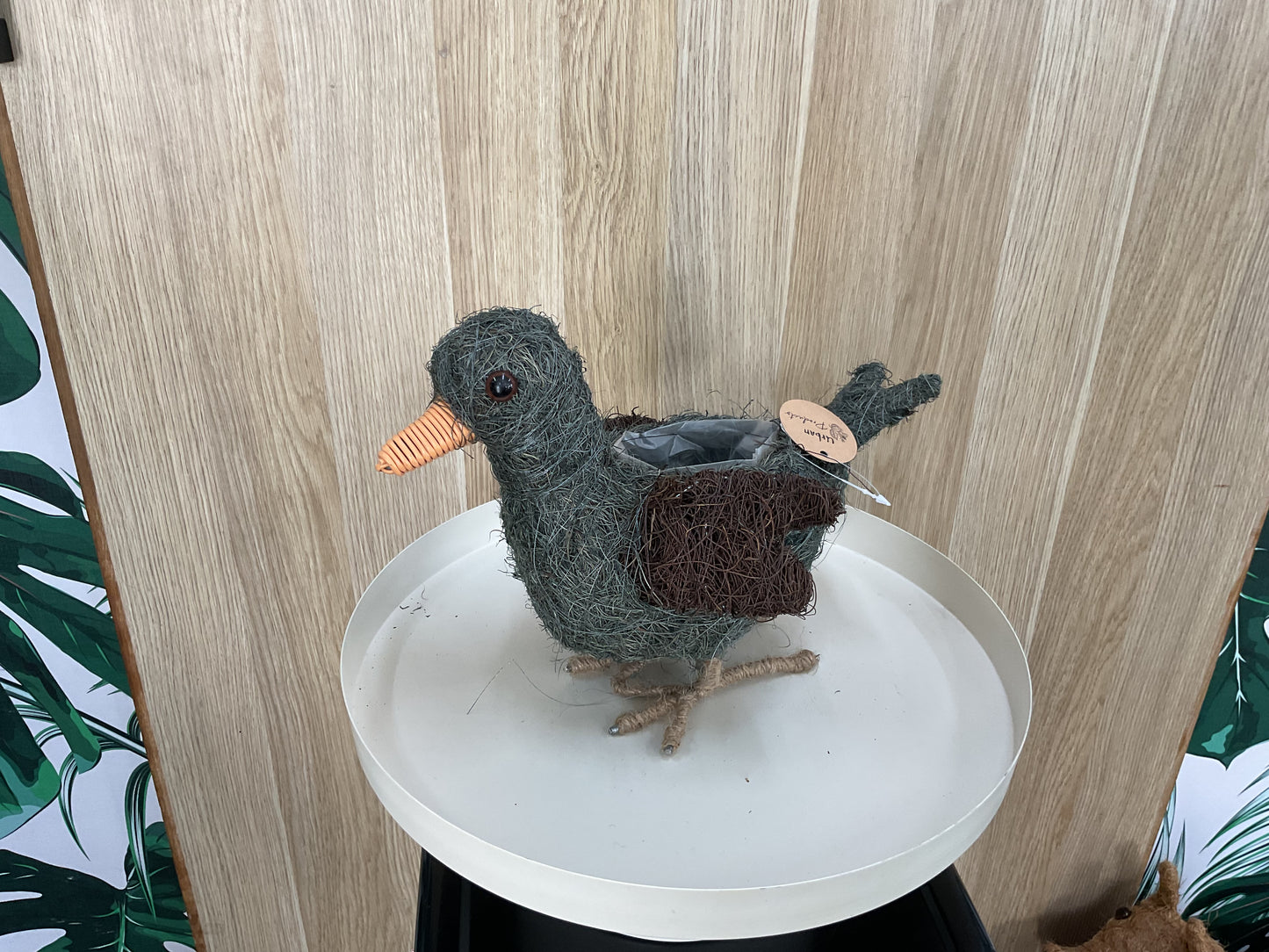 Blue Bird Planter - Husk