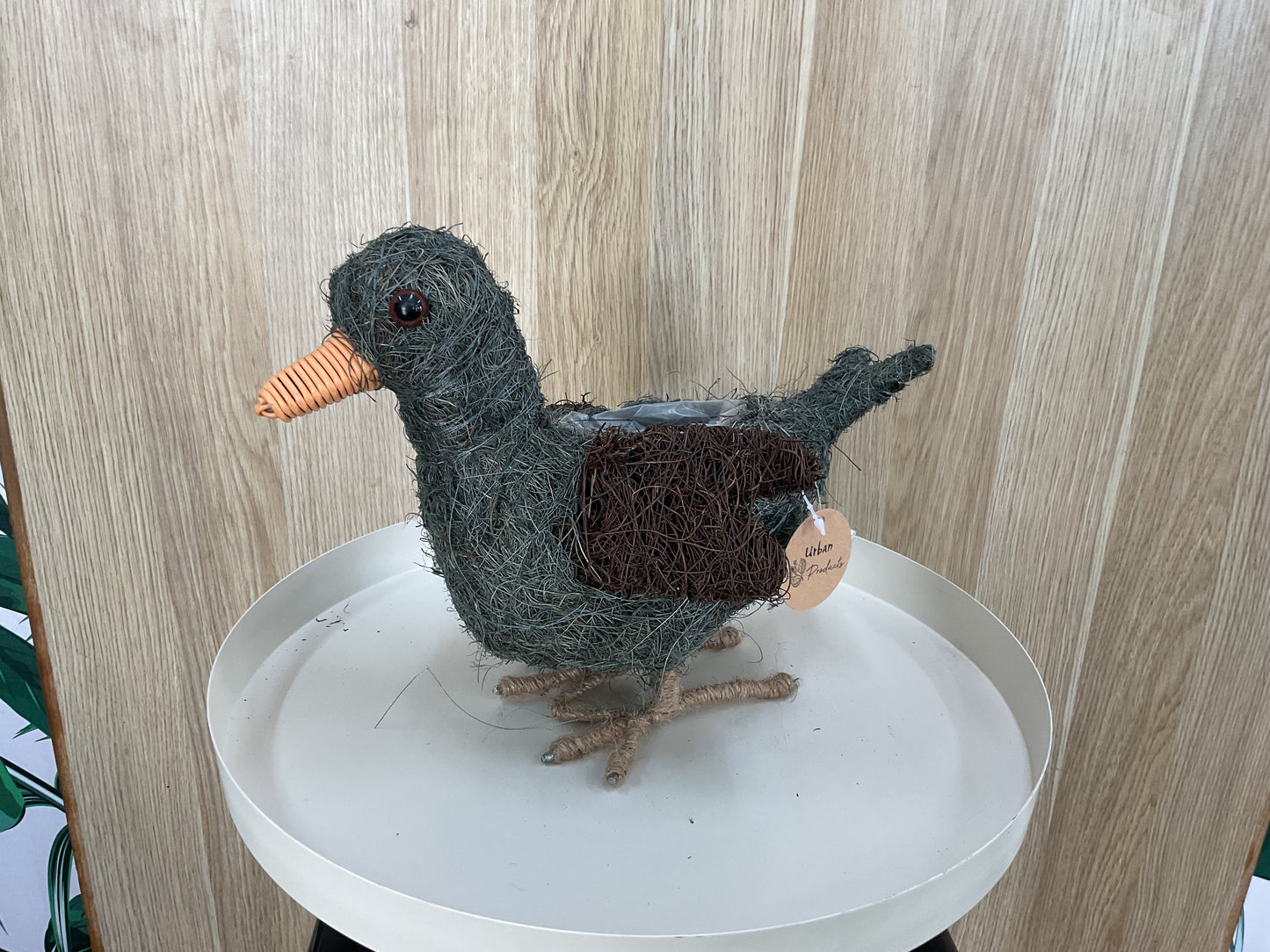 Blue Bird Planter - Husk