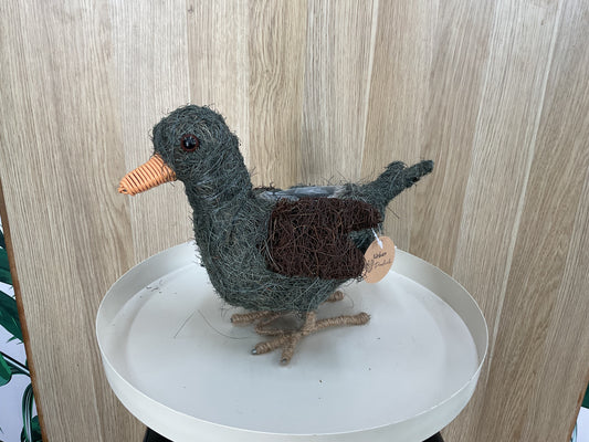 Blue Bird Planter - Husk