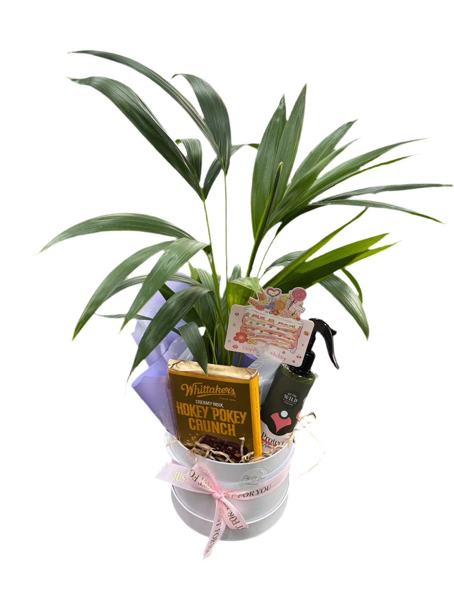 Hatbox hamper
