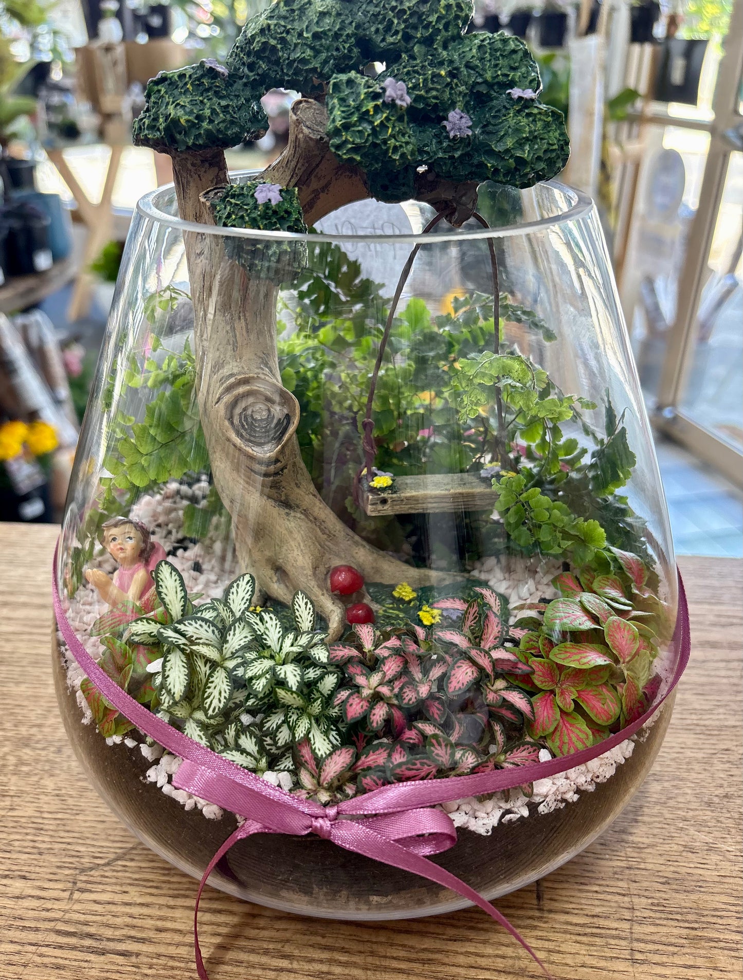 Fairy land terrarium