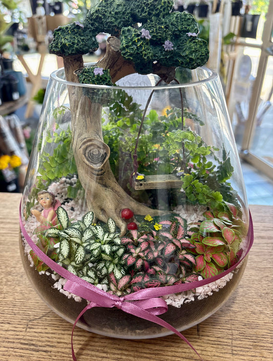 Fairy land terrarium