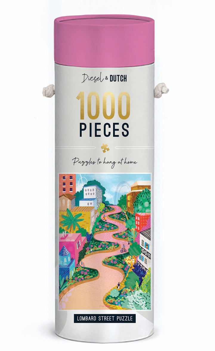 Lombard Street 1000pc Puzzle