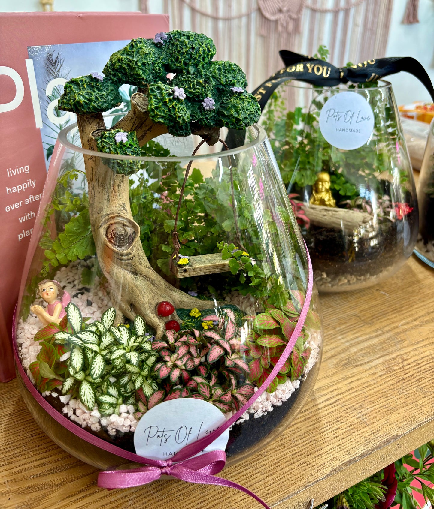 Fairy land terrarium