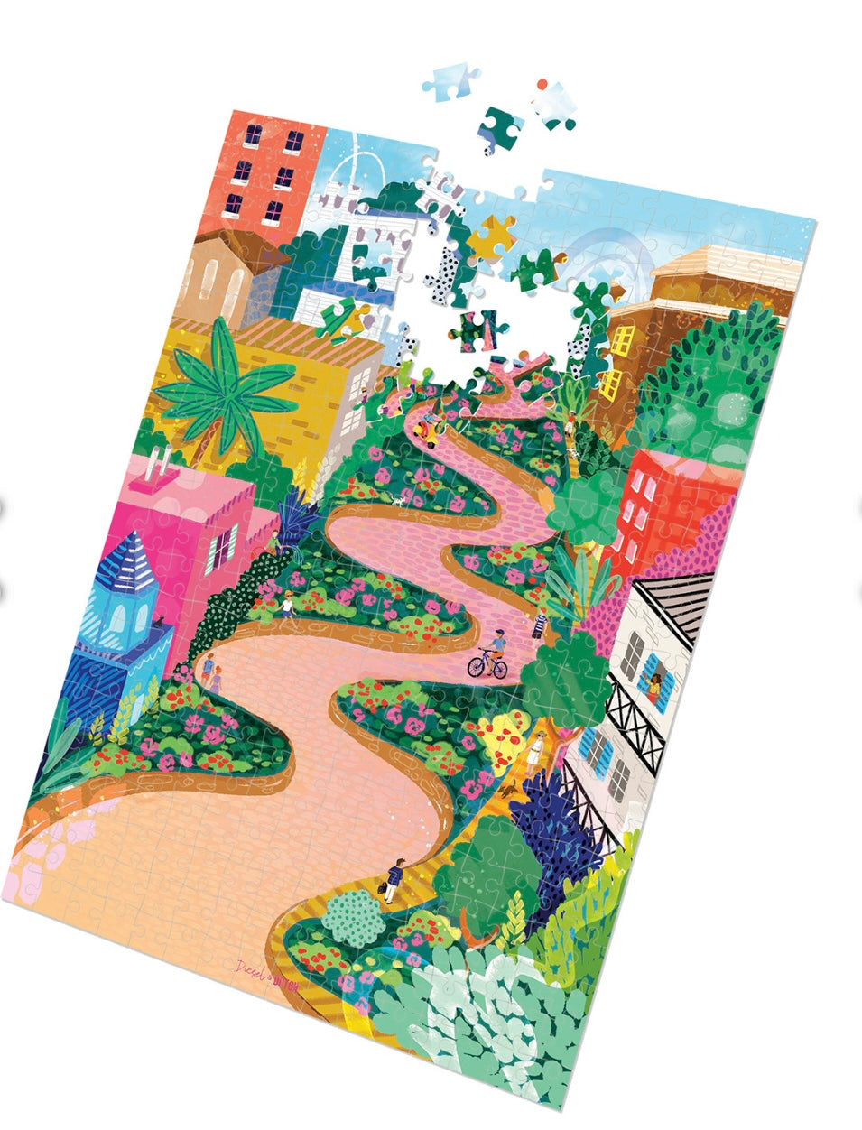 Lombard Street 1000pc Puzzle