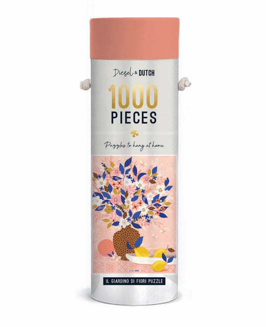 Floral Vase 1000pc Puzzle