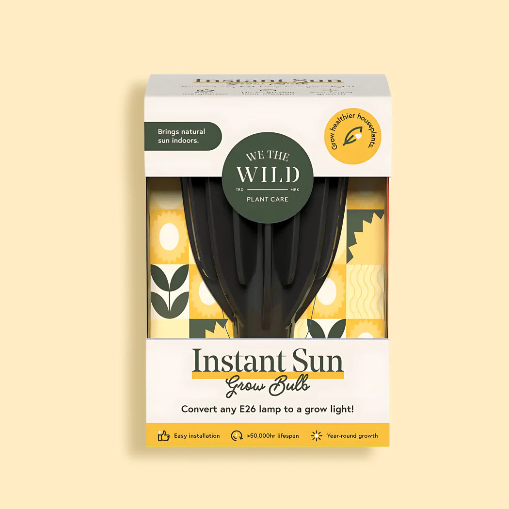 We the Wild - instant sun grow bulb