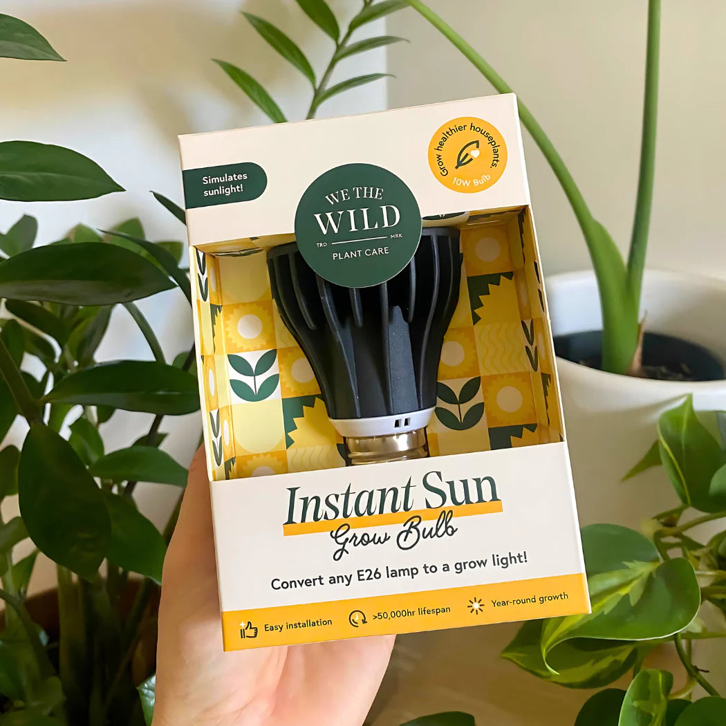 We the Wild - instant sun grow bulb