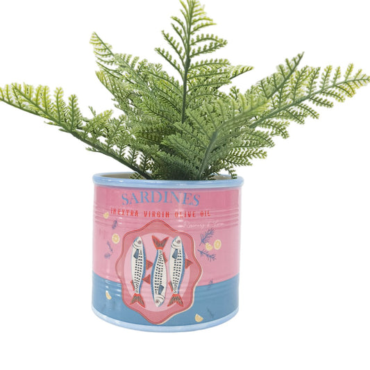 Sardines Can Planter