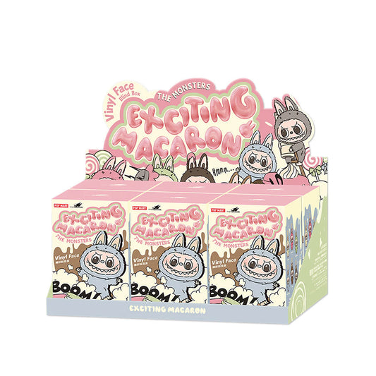 Labubu - Exciting Macaron