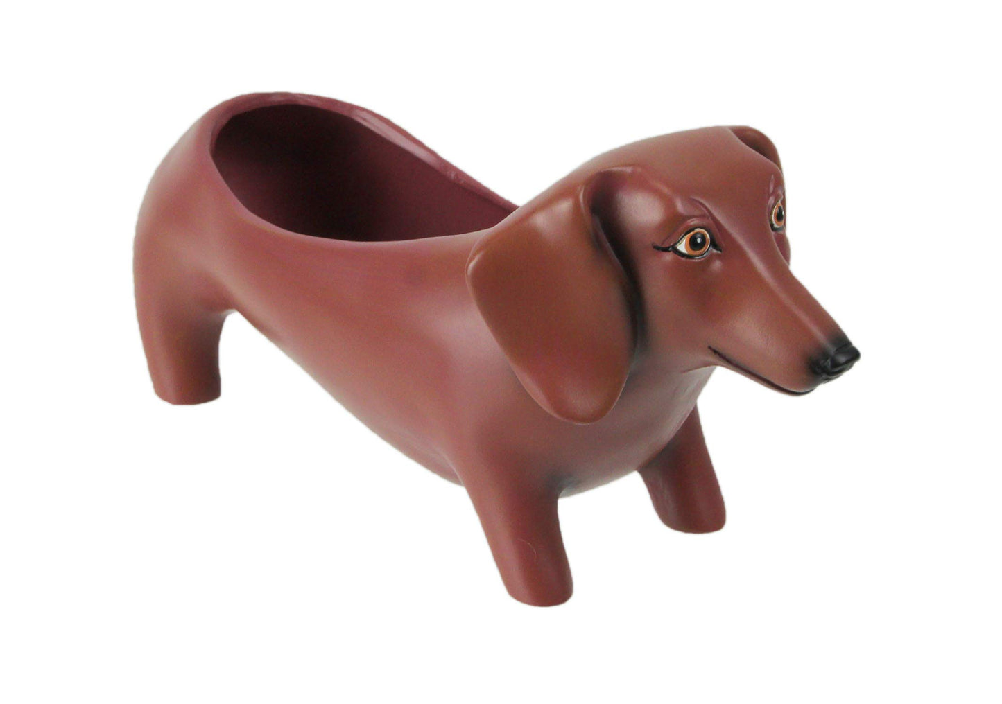 Allen designs - brown dachshund