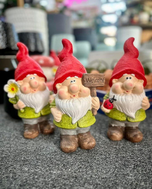 Gnome Garden Ornaments 18cm