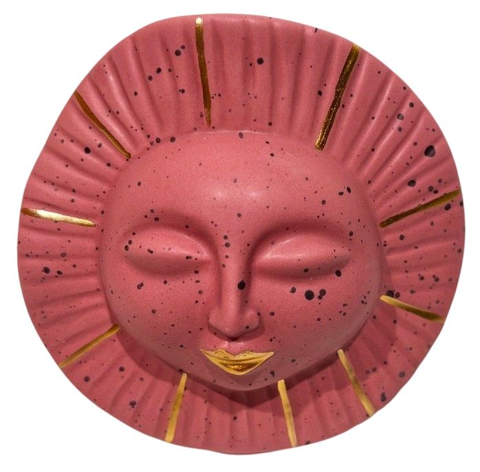 Mini Sun Face Vase