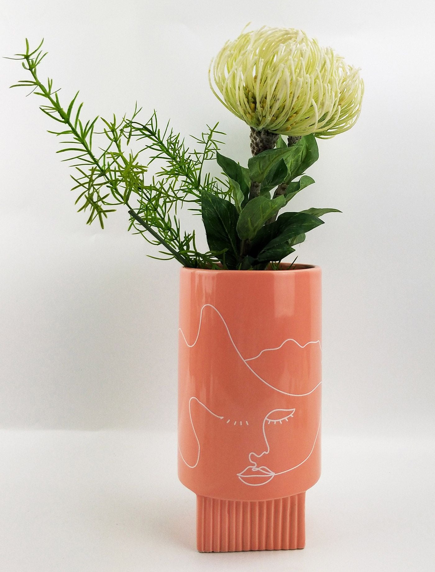 Nova 22cm Vase - Pink
