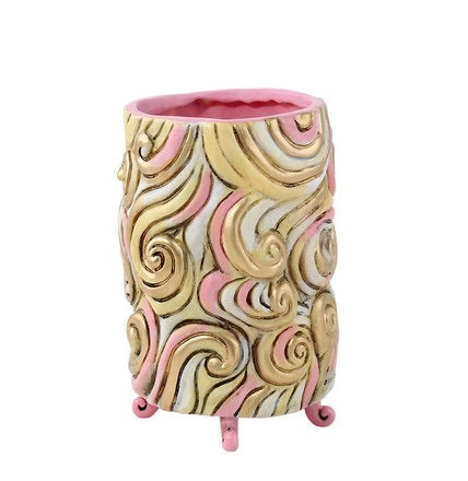 ‘Birthday Cake’ Swirl Planter